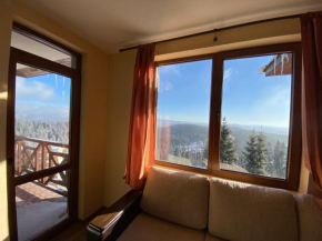 Panoramic Mountain View Apartment in Pine Hills Pamporovo